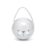SUAVINEX DUO SOOTHER HOLDER HYGGE GY سوافينكس حافظة لهاية بيضاء