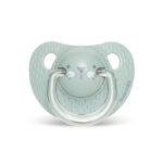 SUAVINEX EVO ANA SOOTHER S 0/6 WHISKERS GR سوافينكس لهاية اناتوميكال  0/6 قطة خضراء