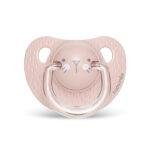 SUAVINEX EVO ANA SOOTHER S 0/6 WHISKERS PK سوافينكس لهاية اناتوميكال  0/6 قطة زهرية