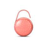 SUAVINEX SOOTHER HOLDER THE BASICS CORAL سوافينكس بيسك حافظة لهاية كورال