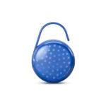 SUAVINEX SOOTHER HOLDER THE BASICS BL سوافينكس بيسك حافظة لهاية زرقاء