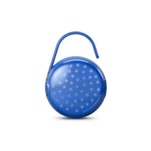 SUAVINEX SOOTHER HOLDER THE BASICS BL سوافينكس بيسك حافظة لهاية زرقاء
