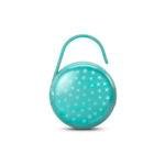 SUAVINEX SOOTHER HOLDER THE BASICS GR سوافينكس بيسك حافظة لهاية خضراء