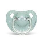 SUAVINEX EVO ANA SOOTHER S 6/18 WHISKERS GR سوافينكس لهاية اناتوميكال  6/18 قطة خضراء