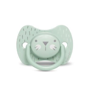 SUAVINEX PREM PHY SOOTHER S 0/6 WHISKERS GR سوافينكس لهاية فسيولوجيكال 0/6 قطة خضراء