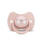 SUAVINEX PREM PHY SOOTHER S 0/6 WHISKERS PK سوافينكس لهاية فسيولوجيكال  0/6 قطة زهرية