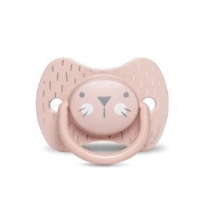 SUAVINEX PREM PHY SOOTHER S 0/6 WHISKERS PK سوافينكس لهاية فسيولوجيكال 0/6 قطة زهرية