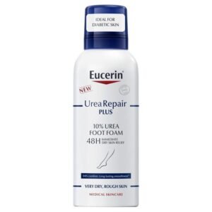 EUCERIN UREA REPAIR PLUS 10% UREA FOOT FOAM 150ML رغوة مرطبة للقدمين