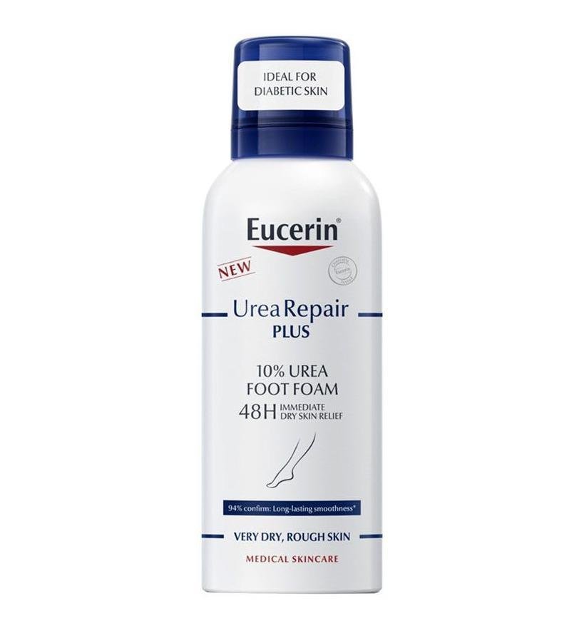 EUCERIN UREA REPAIR PLUS 10% UREA FOOT FOAM 150ML رغوة مرطبة للقدمين