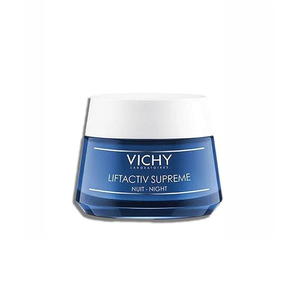 VICHY LIFTACTIV SUPREME ANTI-WRINKLE AND FIRMING CORRECTING CARE NIGHT CREAM 50ML كريم ليلي لشد الوجه