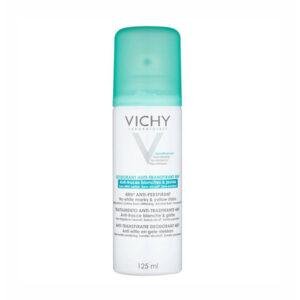 VICHY 48HR ANTI-PERSPIRANT AEROSOL, NO WHITE MARKS AND YELLOW STAINS, NO STIFFENING EFFECTS 125ml مزيل عرق