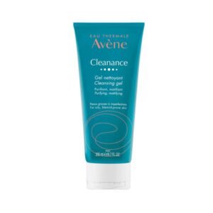 AVENE GEL NETTOYANT CLEANSING GEL TUBE 200ML غسول الوجه