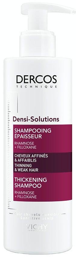 VICHY DERCOS DENSI-SOLUTIONS – THICKENING SHAMPOO 250ml شامبو لتجديد كثافة الشعر
