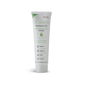 Hyalogic Dr. John’s Toothpaste Gel 130gr معجون أسنان