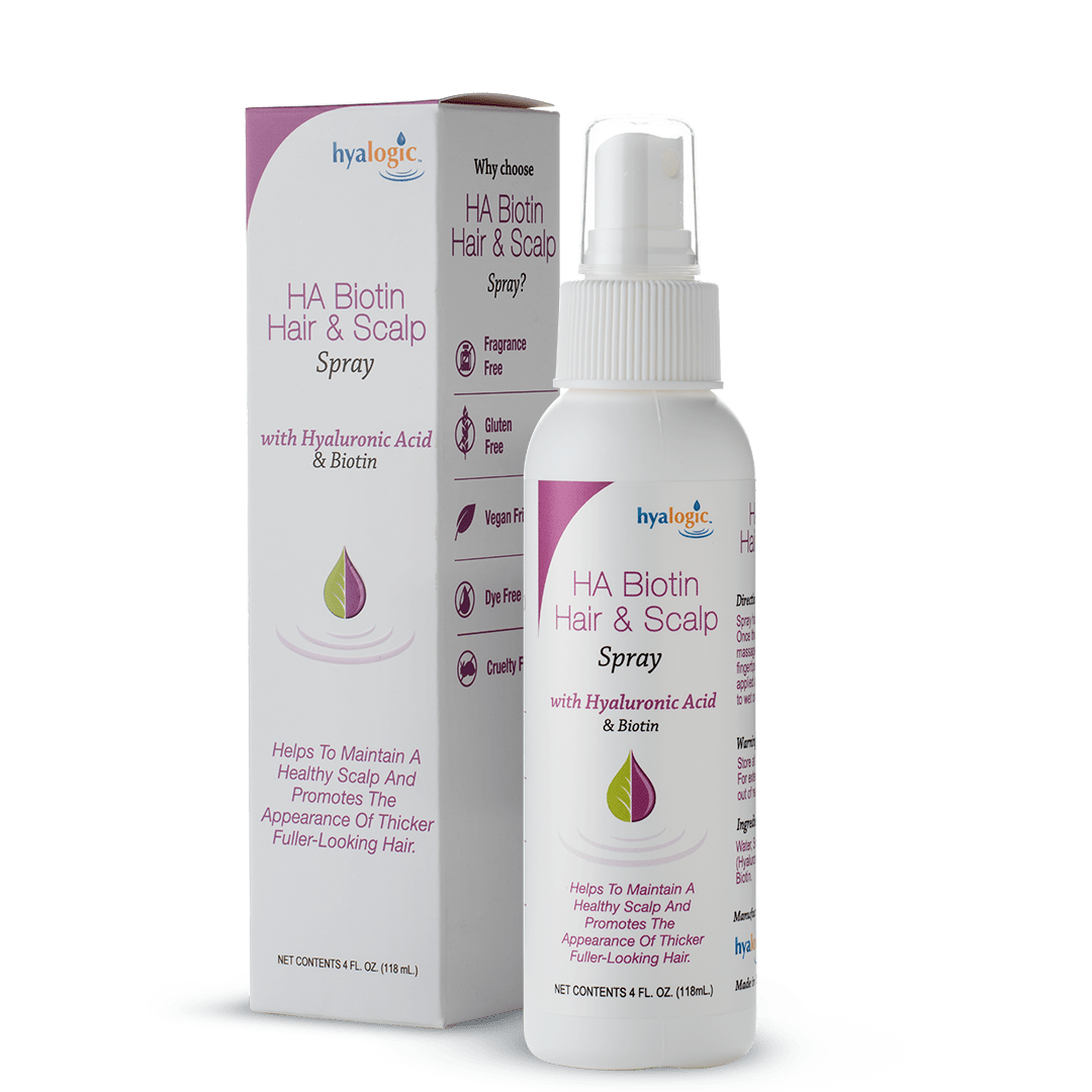 Hyalogic HA Biotin Hair and Scalp Spray 118ml بخاخ للشعر وفروة الرأس