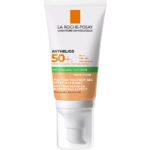 LA ROCHE POSAY ANTHELIOS XL SPF 50+ (TINTED) DRY TOUCH GEL-CREAM ANTI-SHINE 50ML واقي شمس بلون للبشرة المختلطة