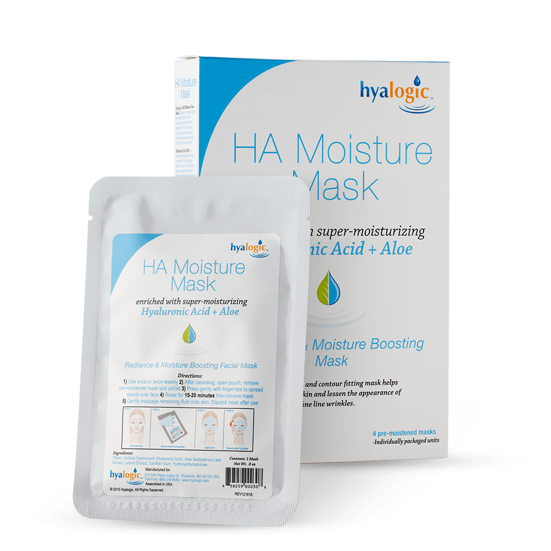 Hyalogic HA Moisture Mask قناع الترطيب والنضارة