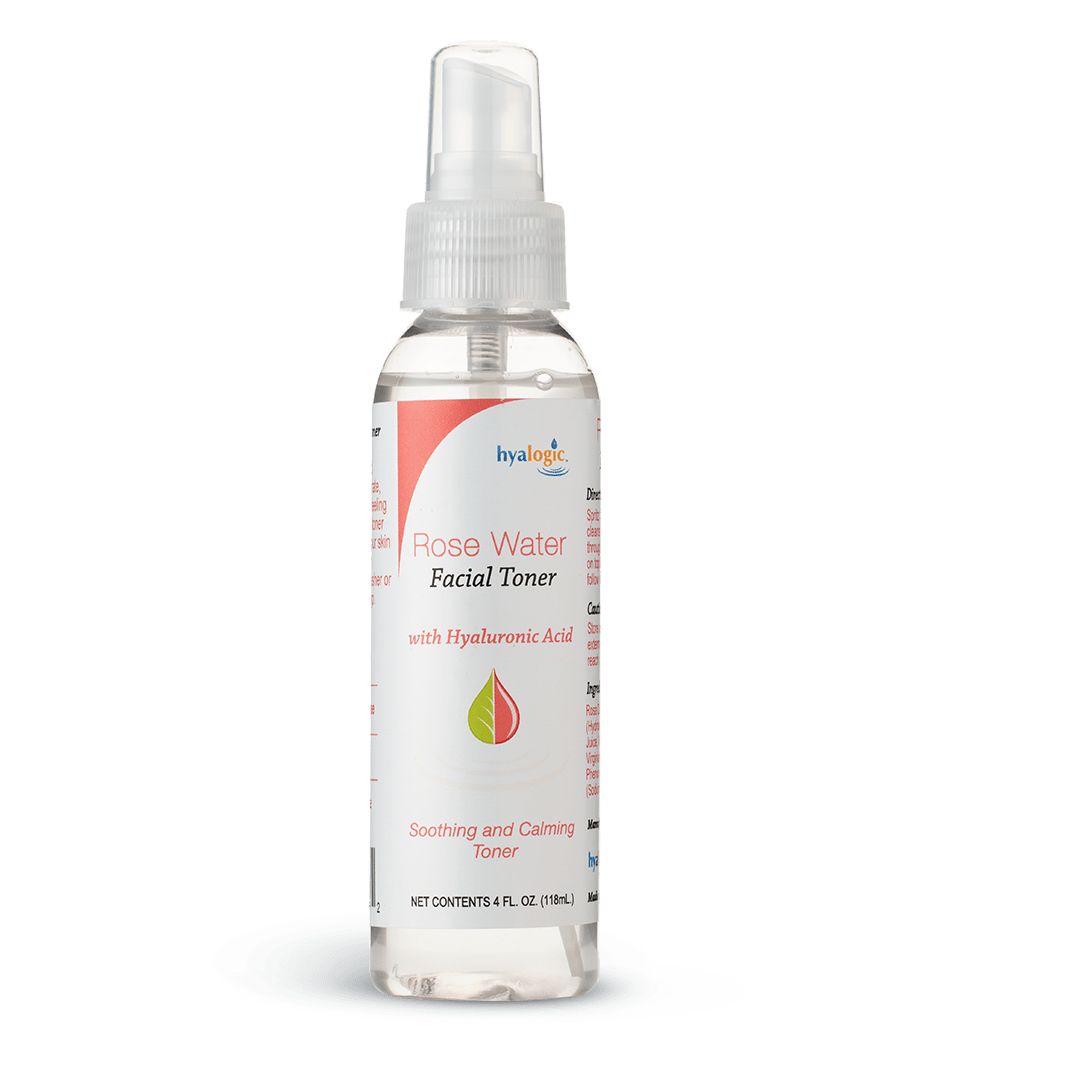 Hyalogic Rose Water Facial Toner 118ml تونرماء الورد