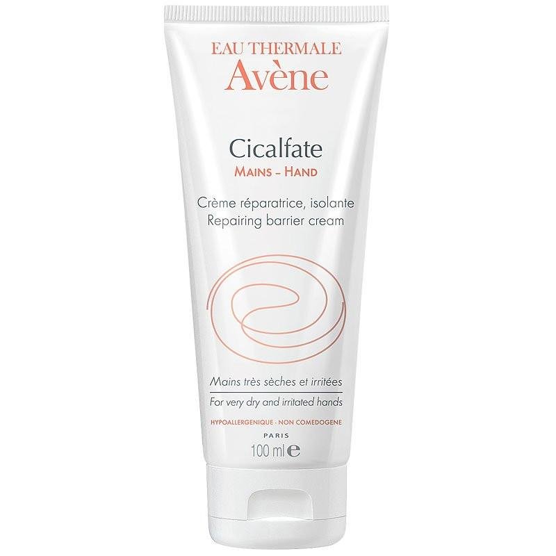 Avene Cicalfate Hand Repairing Barrier Cream 100ML كريم مرطب لليدين
