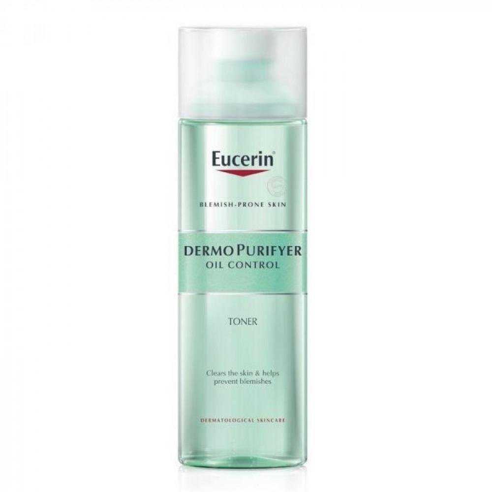 EUCERIN DERMOPURIFYER TONER 200ML تونر الوجه