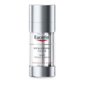 EUCERIN HYALURON FILLER NIGHT PEELING & SERUM 30ML السيروم والمقشر الليلي