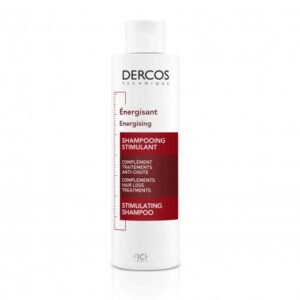 VICHY DERCOS ENERGISING SHAMPOO-A COMPLEMENT TO HAIR-LOSS TREATMENTS 200ML شامبو منشط