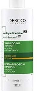 VICHY DERCOS ANTI-DANDRUFF SHAMPOO FOR DRY HAIR 200ML شامبو مضاد للقشرة
