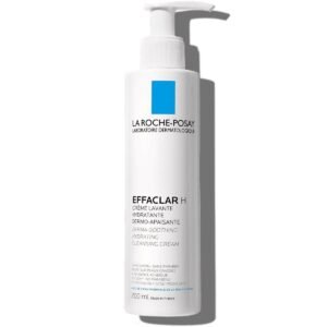 LA ROCHE POSAY EFFACLAR H CLEANSING CREAM 200ML غسول كريمي للوجه
