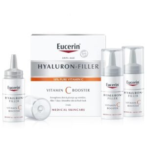 EUCERIN HYALURON-FILLER VITAMIN C BOOSTER 3*8ML سيروم فيتامين سي