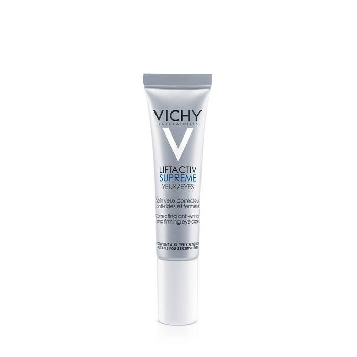 VICHY LIFTACTIV SUPREME EYES CORRECTING ANTI-WRINKLE & EYE CREAM 15ML كريم العيون