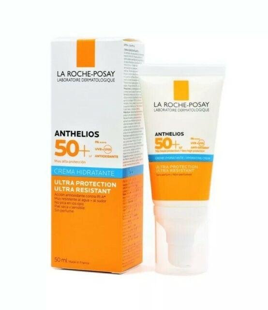 LA ROCHE POSAY ANTHELIOS ULTRA HYDRATING CREAM (TINTED) SPF50+ 50ML واقي شمس