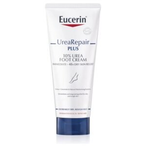 EUCERIN UREA REPAIR PLUS 10% UREA FOOT CREAM 100ML كريم ترطيب القدمين