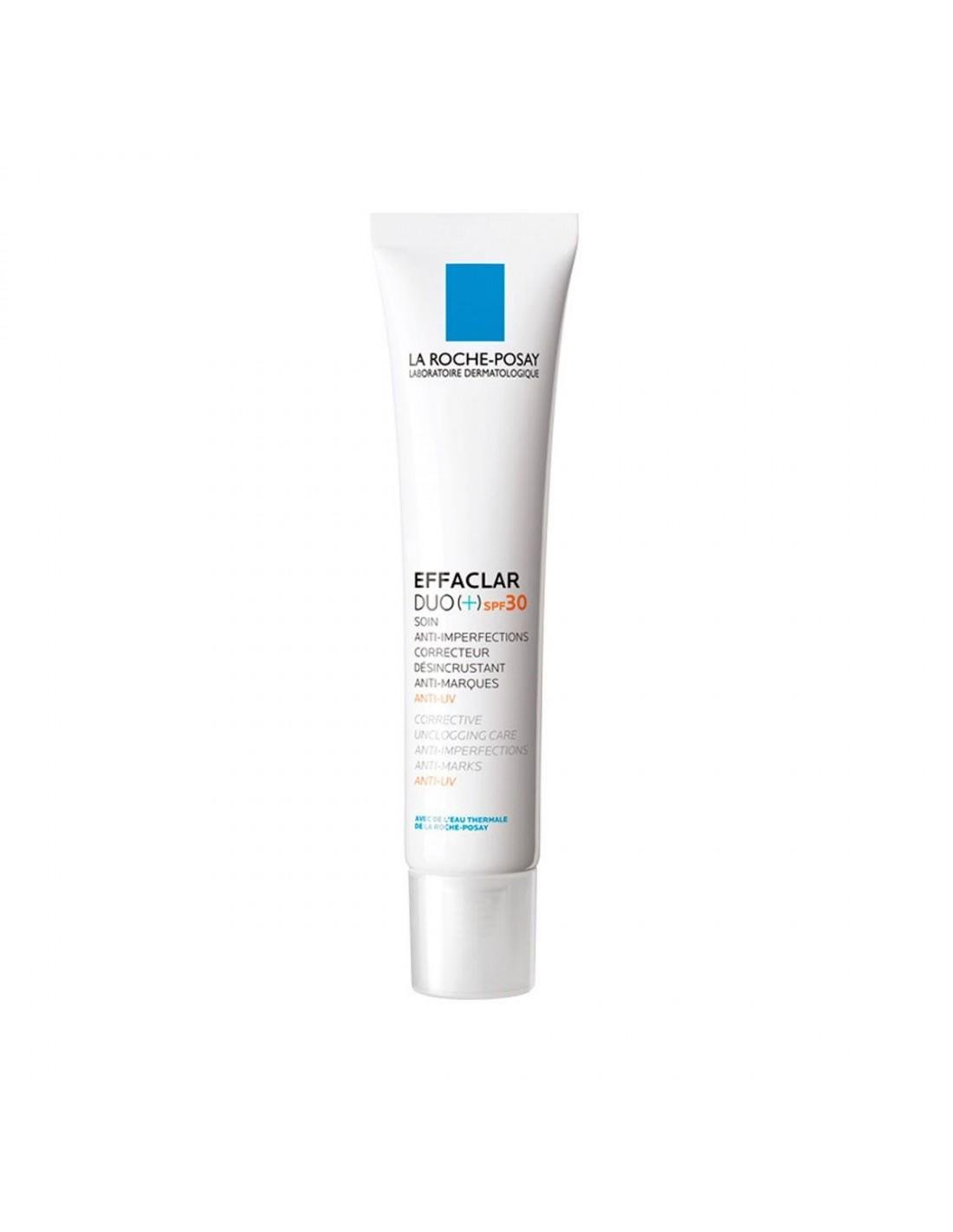 LA ROCHE POSAY EFFACLAR DUO (+) 40ML علاج ندبات حب الشباب