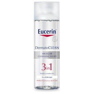 EUCERIN MICELLAR CLEANSING FLUID 3 IN 1 200ML غسول مزيل المكياج 3في1