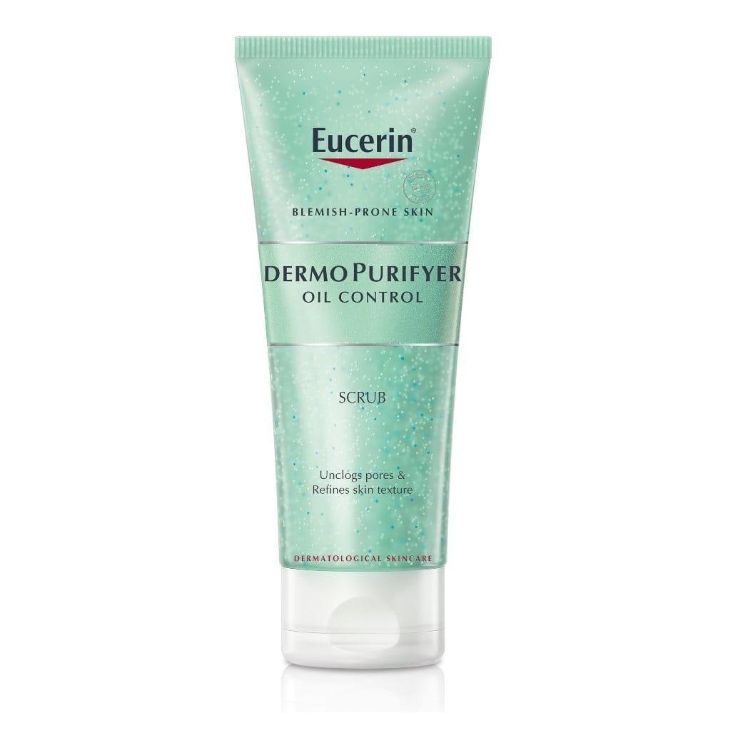 EUCERIN DERMOPURIFYER SCRUB 100ML مقشر البشرة