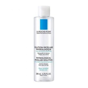 LA ROCHE POSAY PHYSIOLOGICAL MICELLAR WATER ULTRA – SENSITIVE SKIN 200ML ماء ميسيلار للبشرة الحساسة