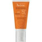 Avene very High Protection 50+ Cream,Tinted 50ML واقي شمس بلون للبشرة الجافة