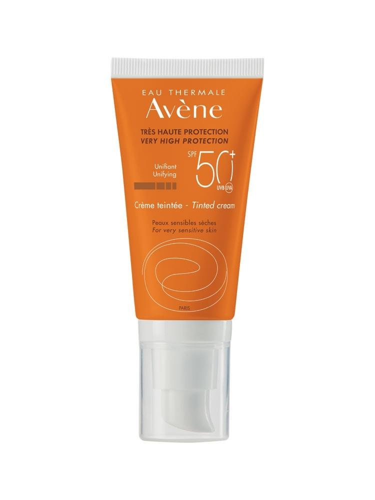Avene very High Protection 50+ Cream,Tinted 50ML واقي شمس بلون للبشرة الجافة