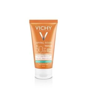 VICHY BB TINTED DRY TOUCH FACE FLUID SPF50+ 50ML واقي شمس بلون للبشرة الدهنية