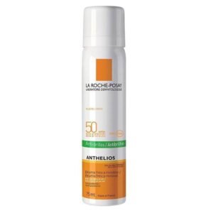 LA ROCHE POSAY ANTHELIOS SPF 50 INVISIBLE ANTI-SHINE FACE MIST 75ML واقي شمس بخاخ
