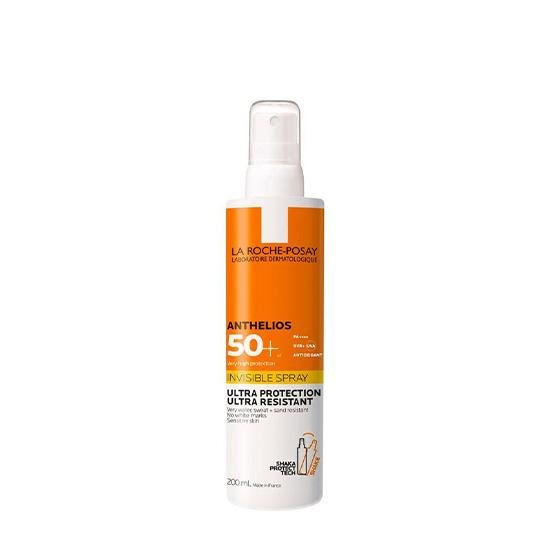 LA ROCHE POSAY ANTHELIOS INVISIBLE SPRAY SPF50+ 200ML واقي شمس بخاخ