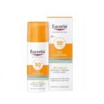 EUCERIN SUN CREAM SPF50+ 50ML واقي شمس للبشرة الجافة الحساسة