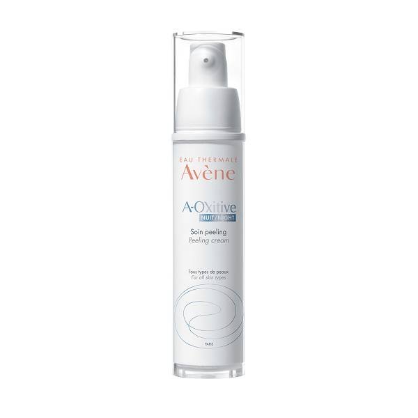 Avene A-OXITIVE NIGHT PEELING CREAM 30ML كريم ليلي