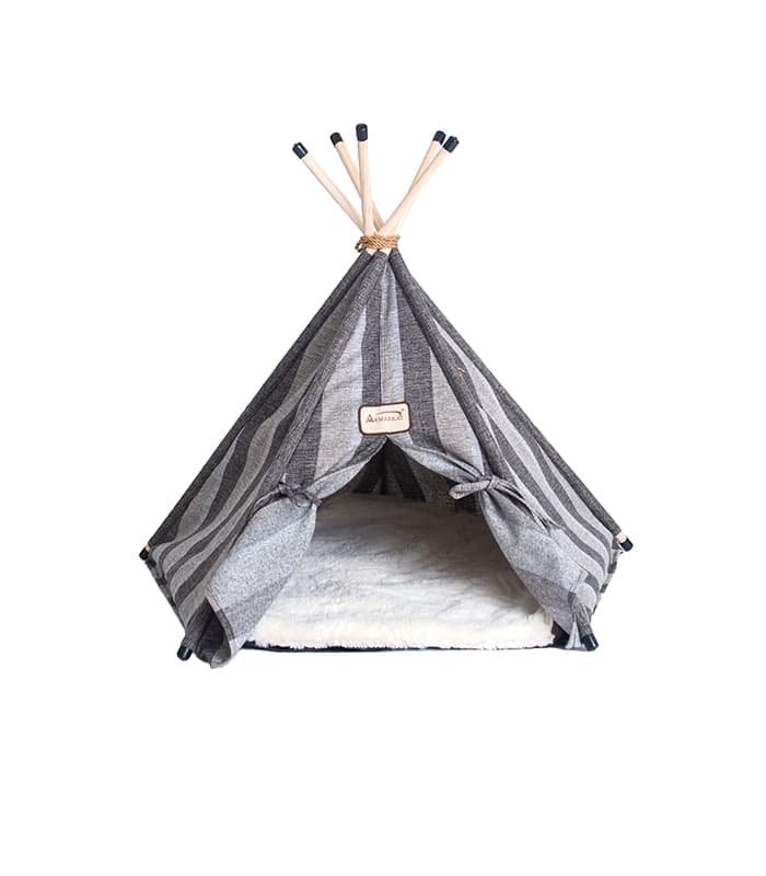 pet-product-cats-supplies-3-0.jpg Armarkat Teepee Style Cat Bed - Image 1
